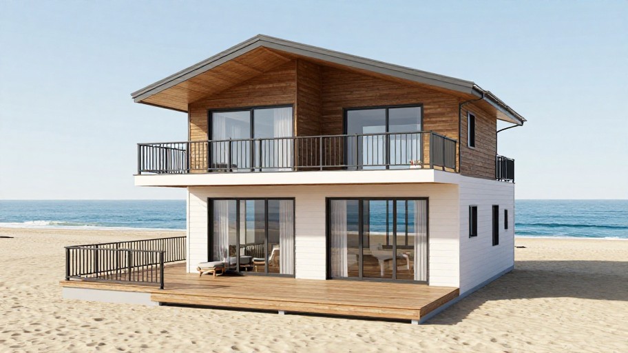BEACH HOUSE - Architectural Render