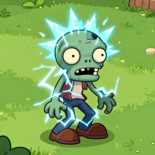 ELECTRIC ZOMBIE - Classic PvZ