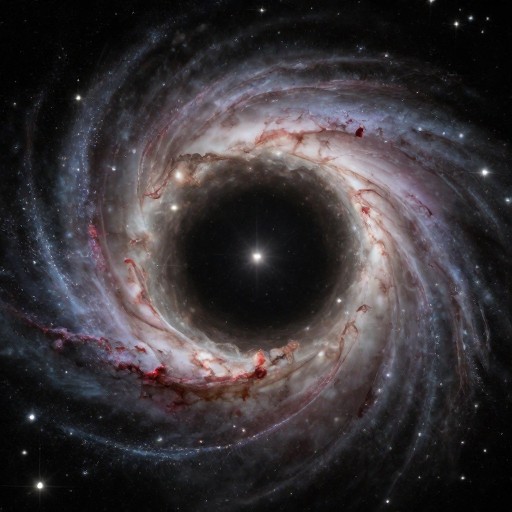 RING GALAXY - Deep Space