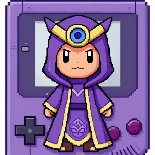 PSYCHIC GYM - Game Sprite