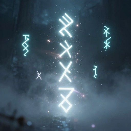 ORACLE VISION - Glowing Runes
