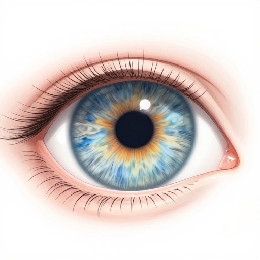 HETEROCHROMIA - Anatomical Study