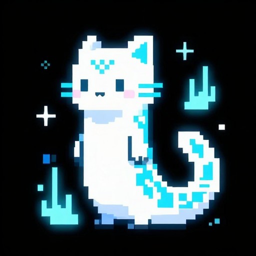 FROST MYSTIC - Pixel Sprite