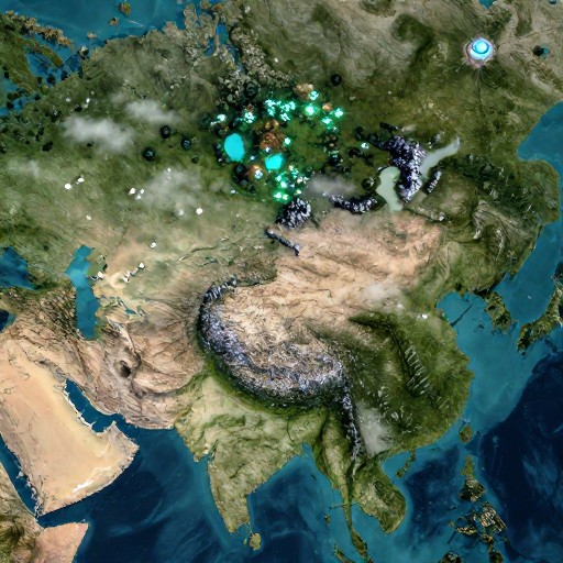 FANTASY REALM - Satellite View