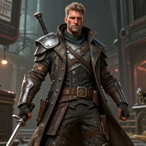 FIXER VETERAN - Library Ruina