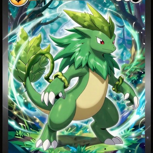 GRASS GUARDIAN - Trading Card