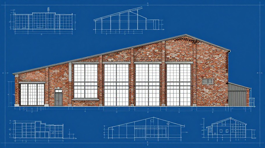INDUSTRIAL LOFT - Blueprint
