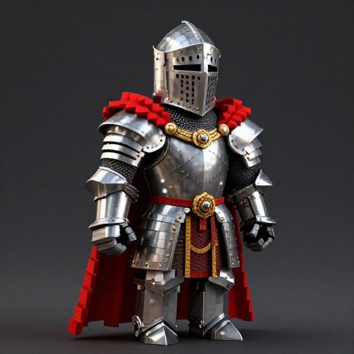 MEDIEVAL KNIGHT - HD Detailed
