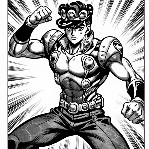 CUSTOM HERO - Manga Panel