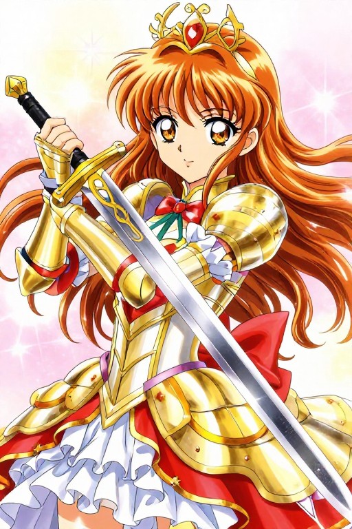 WARRIOR PRINCESS - Anime Princess