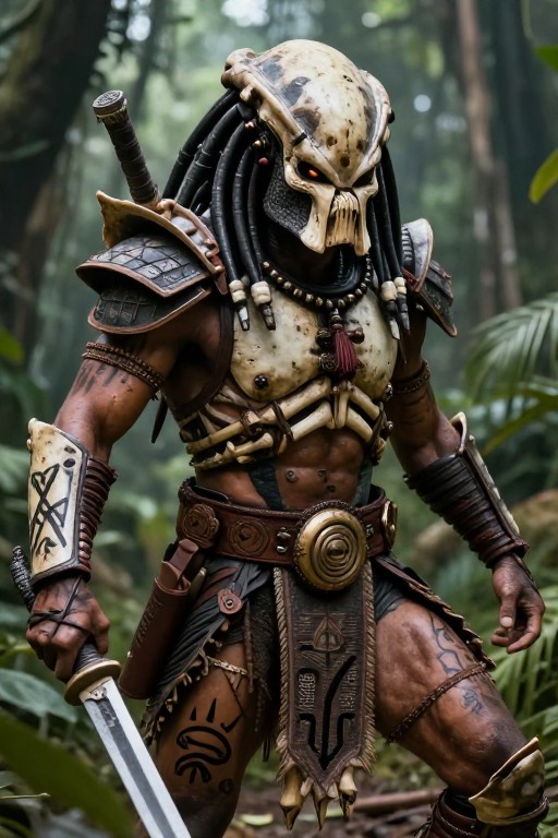 BAD BLOOD - Tribal Hunter