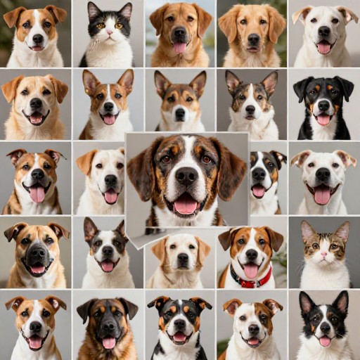 PET COLLECTION - Mosaic