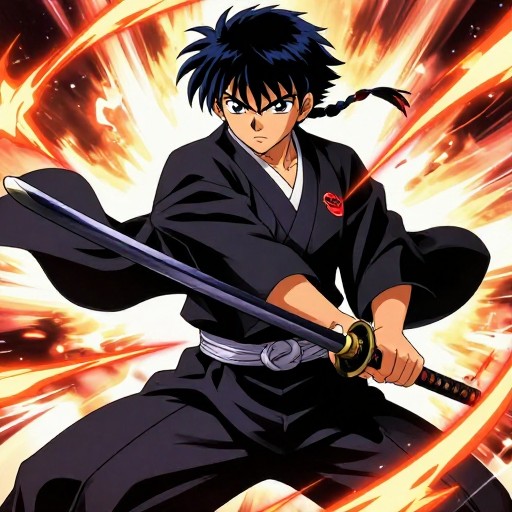 STOIC SWORDSMAN - Shonen Action