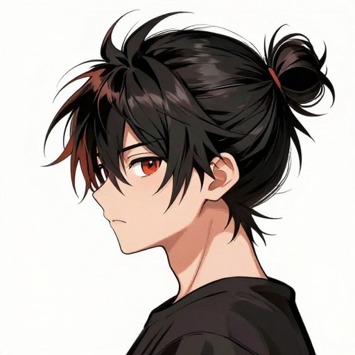 MESSY BUN - Shonen Action