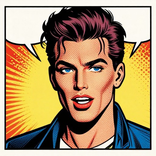 POP STAR - Comic Dots