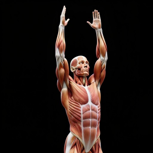 REACHING UP - Anatomical Study