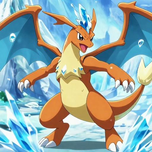 ICE FIGHTING - Anime Style