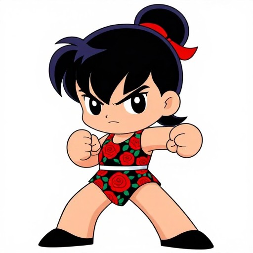 WARRIOR ROSE - Classic Pucca