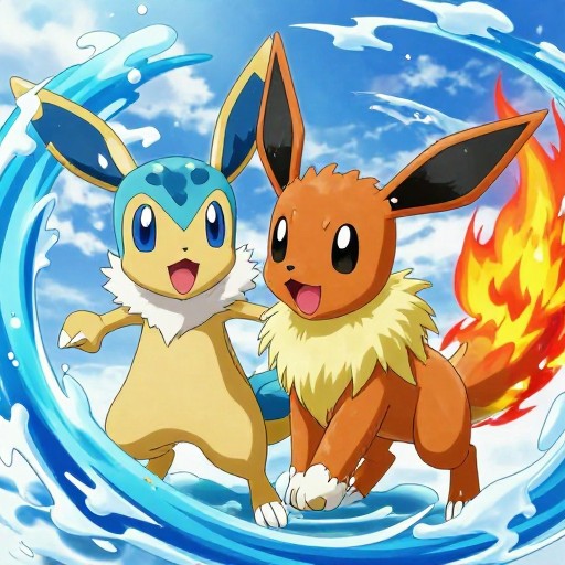 EEVEELUTION MIX - Anime Style