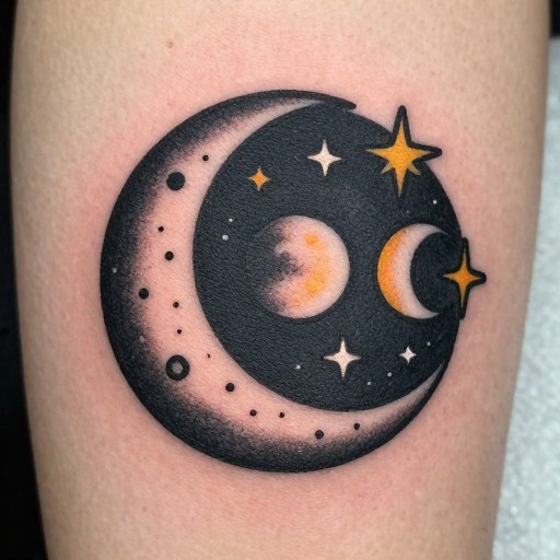 CELESTIAL MOON - Traditional