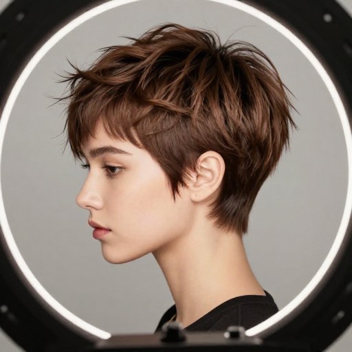 PIXIE CUT - Salon Portrait