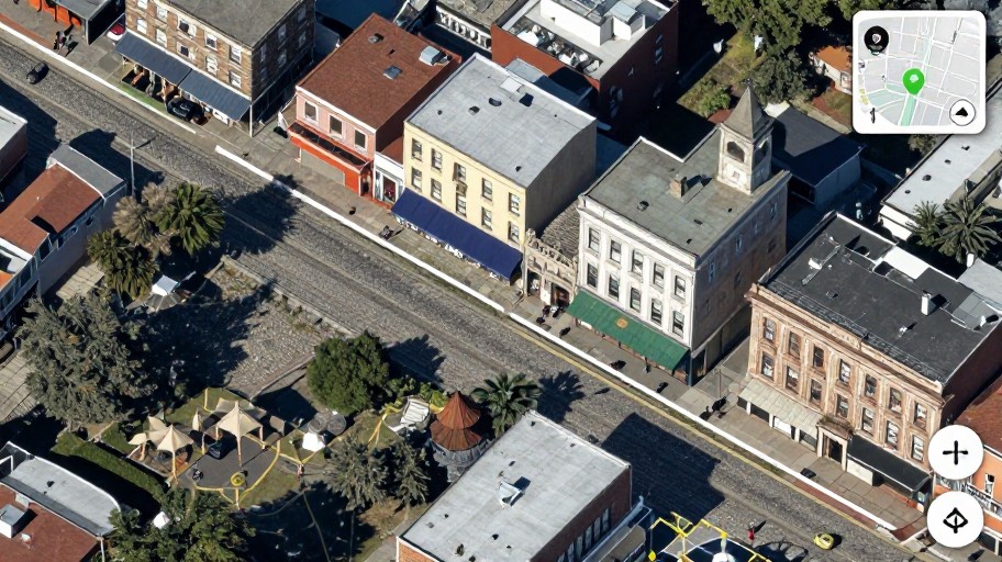 HISTORIC DISTRICT - Satellite View