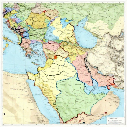 LARGE NATIONS - Political Atlas
