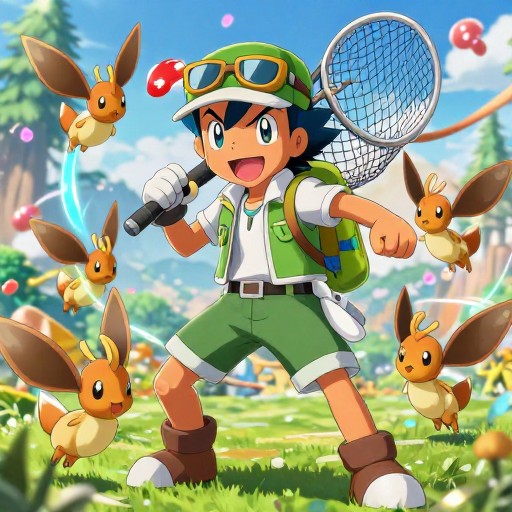 BUG CATCHER - Trading Card