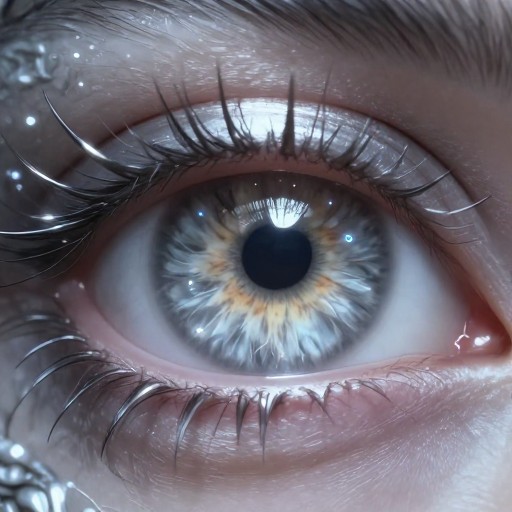 SILVER MYSTIC - Fantasy Creature