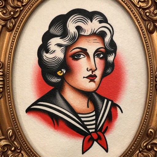 GRANDMOTHER - American Traditional