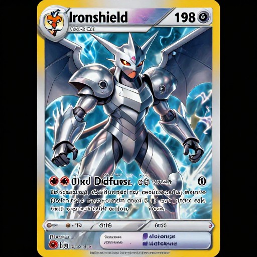 STEEL GUARDIAN - Anime Card