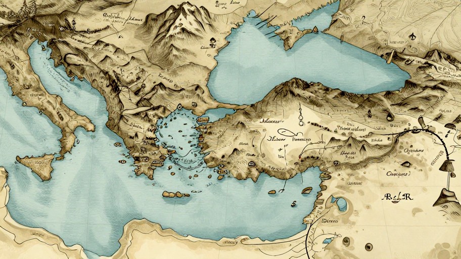 COASTAL EMPIRE - Tolkien Style
