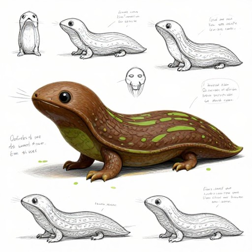 FOREST WANDERER - Concept Art