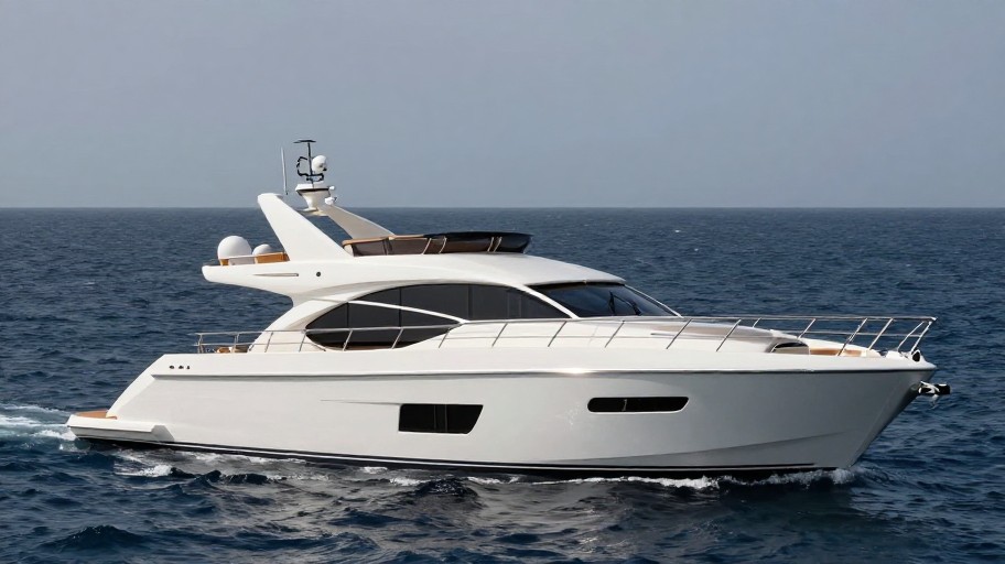 PLEASURE YACHT - Photo Realistic