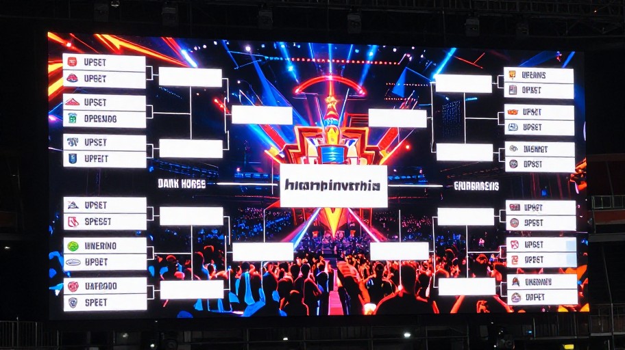 CINDERELLA RUN - Arena Jumbotron