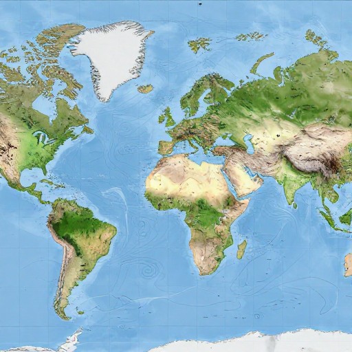 WORLD MAP - Tactical Grid