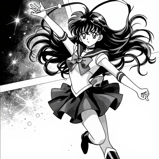 MAGICAL GIRL - Manga Style