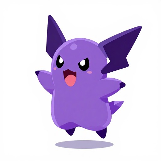 GHOST TRICKSTER - Retro Sprite