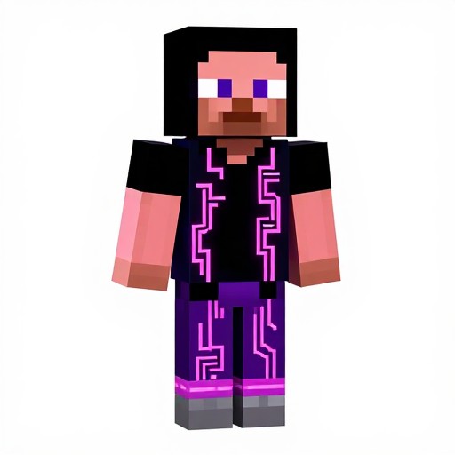 CYBERPUNK HACKER - 8-Bit Retro