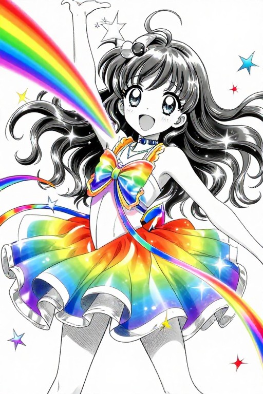 RAINBOW DREAM - Manga Style