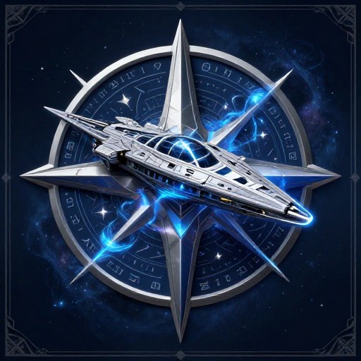SPACE FLEET - Fantasy Crest