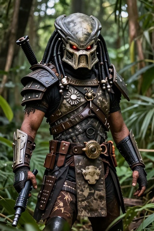 JUNGLE STALKER - Elite Warrior