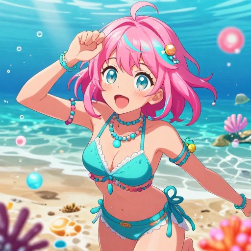 CORAL REEF - Anime Style