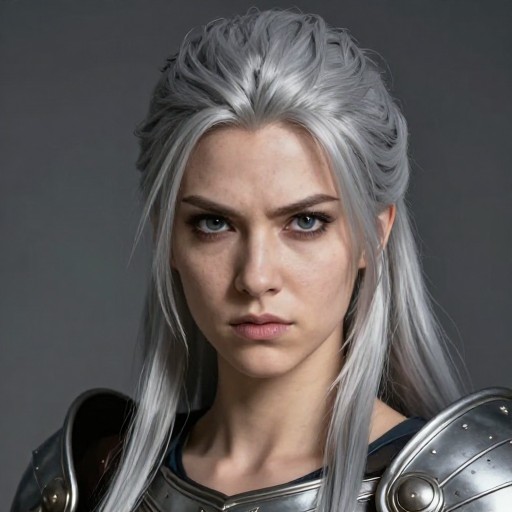 MYSTICAL WARRIOR - Photorealistic