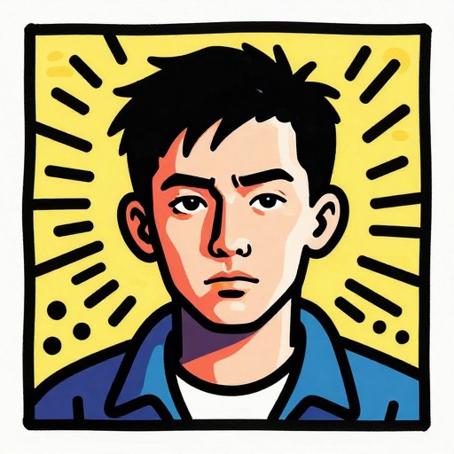 STREET ART - Haring Lines