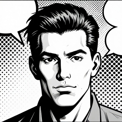 BOLD GRAPHIC - Comic Dots