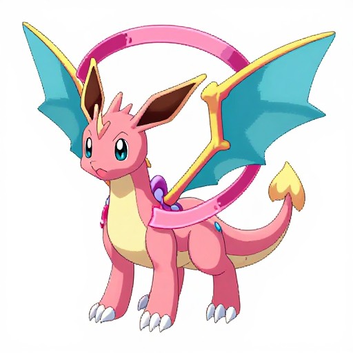 FAIRY DRAGON - Retro Sprite