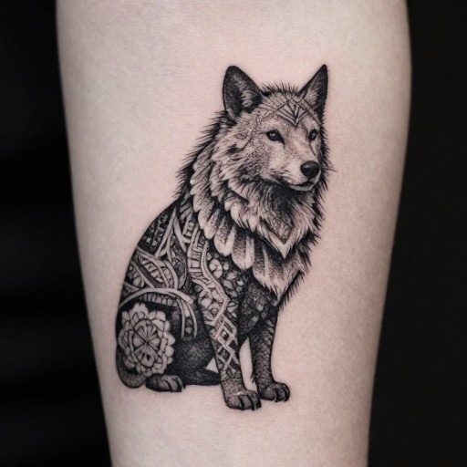 ANIMAL SPIRIT - Dotwork