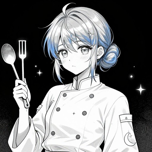 MOONLIGHT CHEF - Manga Style