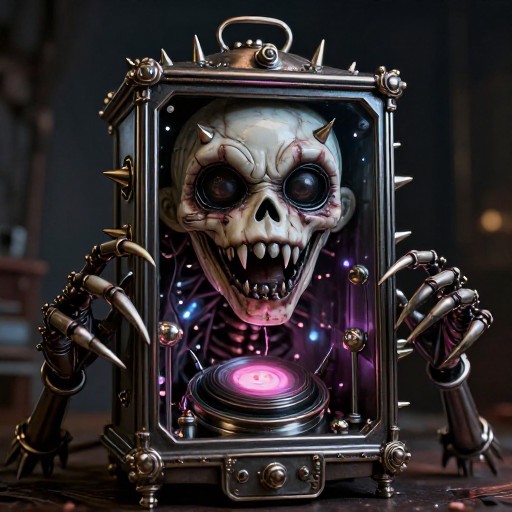 MUSIC BOX - Nightmare